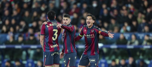 Para el Levante febrero no es nada corto: hasta cinco partidos, con derbi incluido