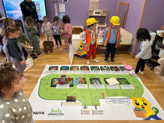 Convertir el aceite usado en jabón y otras 1.300 acciones de educación ambiental del Consorcio Terra