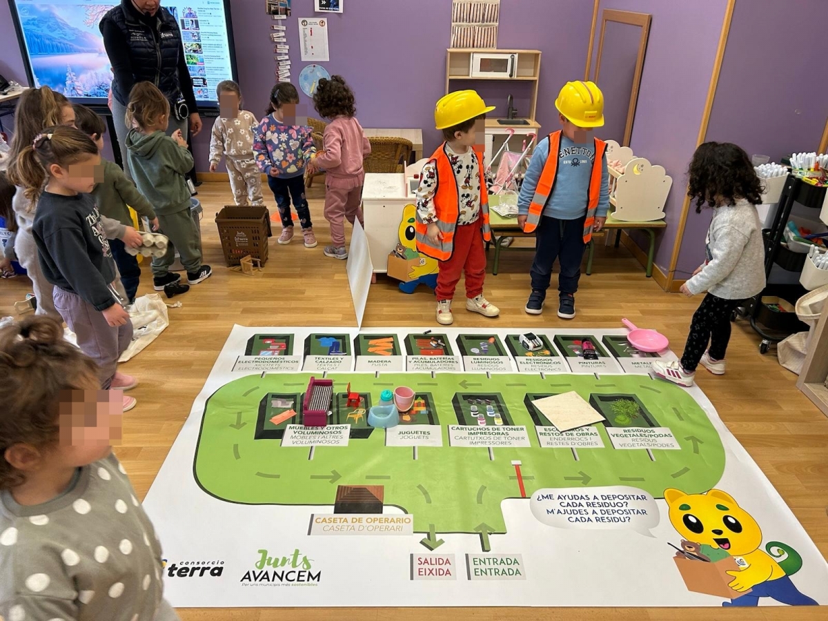 Convertir el aceite usado en jabón y otras 1.300 acciones de educación ambiental del Consorcio Terra