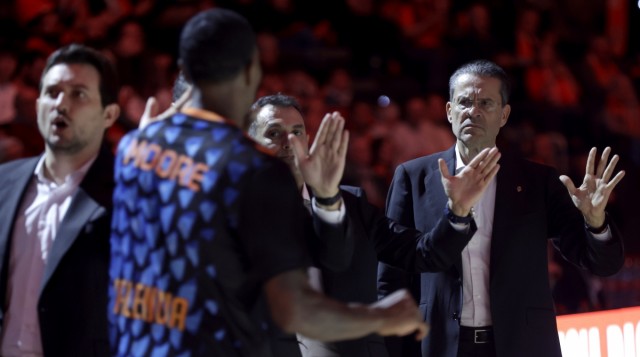 Valencia Basket 'silencia' su viaje a Israel por motivos de seguridad