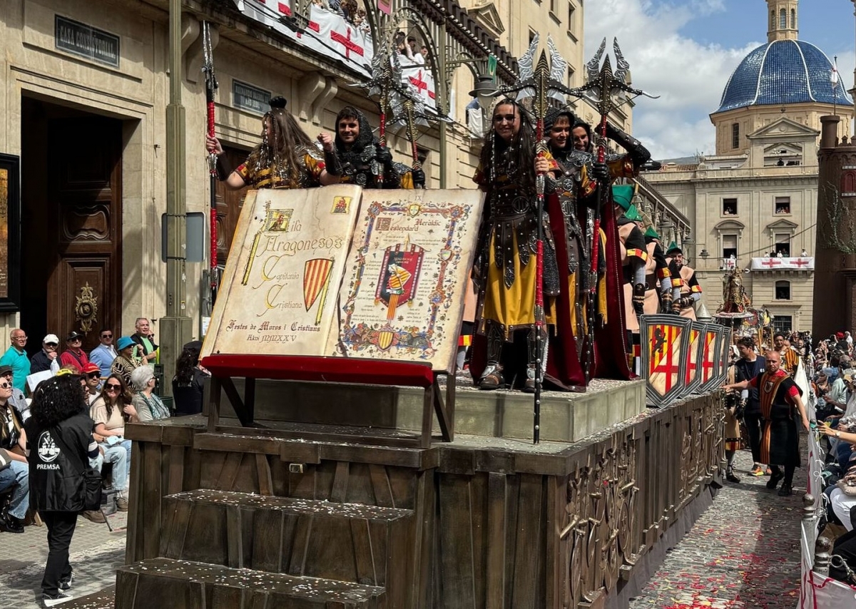 Alcoy busca atraer turismo internacional con el reclamo del Año Jubilar y el 750 aniversario del patronazgo de San Jorge