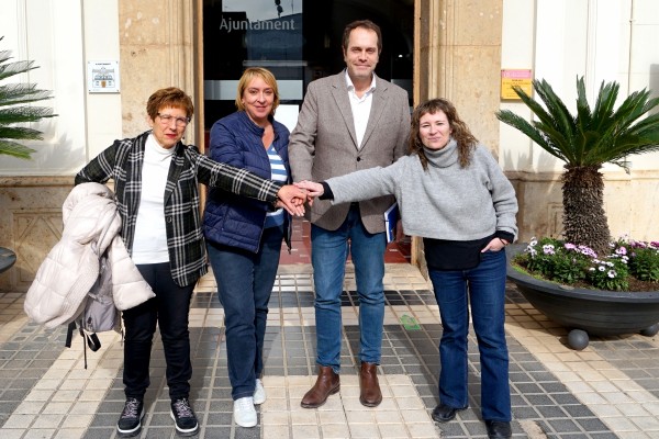 Benetússer y Cheste se alían en la búsqueda de financiación para su reconstrucción tras la Dana