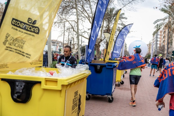 La Marató bp Castelló y el 10K Facsa Castelló renuevan su compromiso con el reciclaje de la mano de Ecoembes