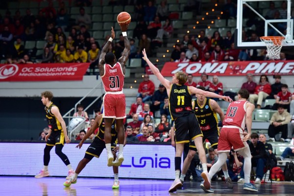 El UCAM CB está a tres triunfos de ser campeón continental, como en la Copa del Rey