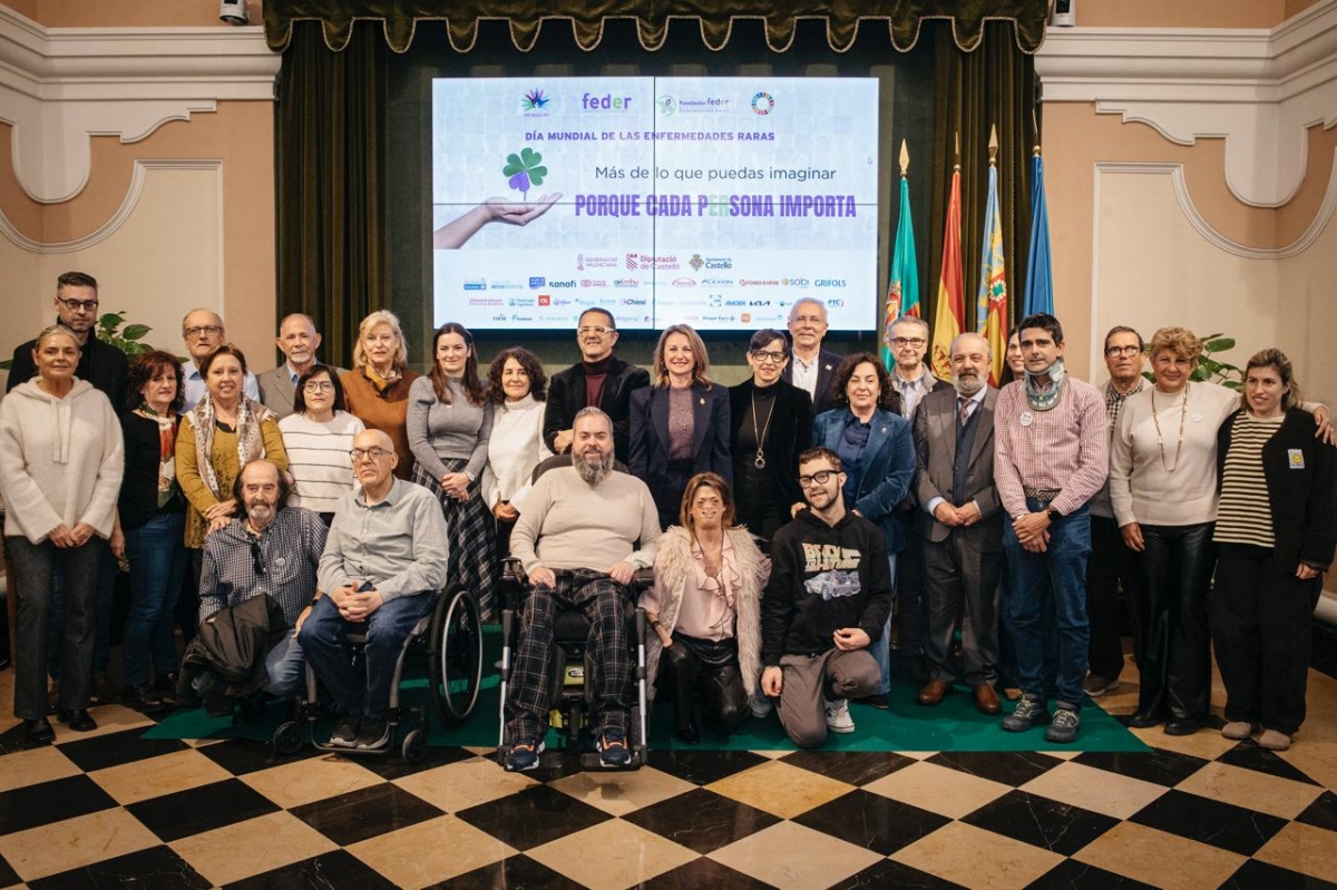 Los días 2 y 3 de marzo, Castellón será la capital de las enfermedades raras en España