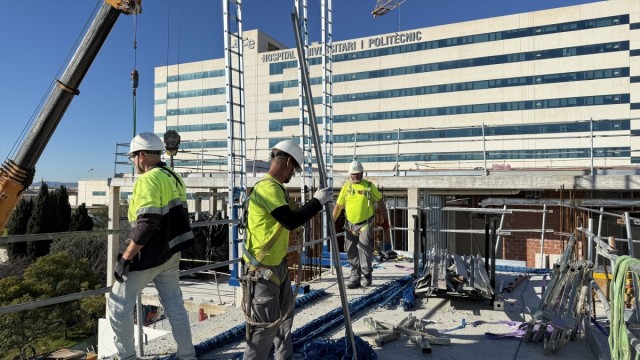 Sanidad completa la estructura del centro de protonterapia de La Fe, que prevé tratar pacientes en agosto de 2027