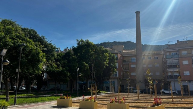 Murcia restaurará la histórica chimenea de la antigua fábrica Barceló en Algezares