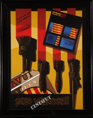 “El roig i el blau (i la hipocresia entremig)” 