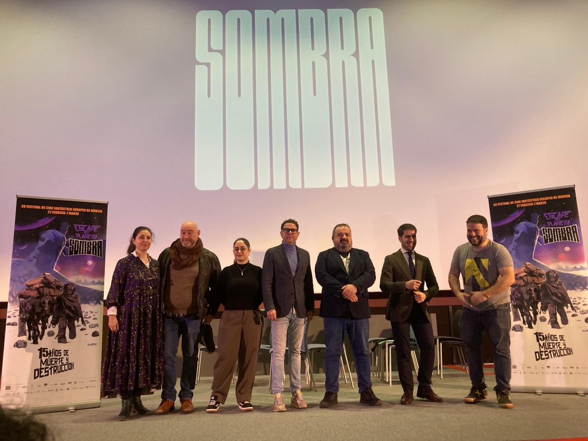 Eduardo Noriega 30 años después de 'Tesis' y la 'chica Bond' Caroline Munro, entre los invitados del Festival Sombra de Murcia