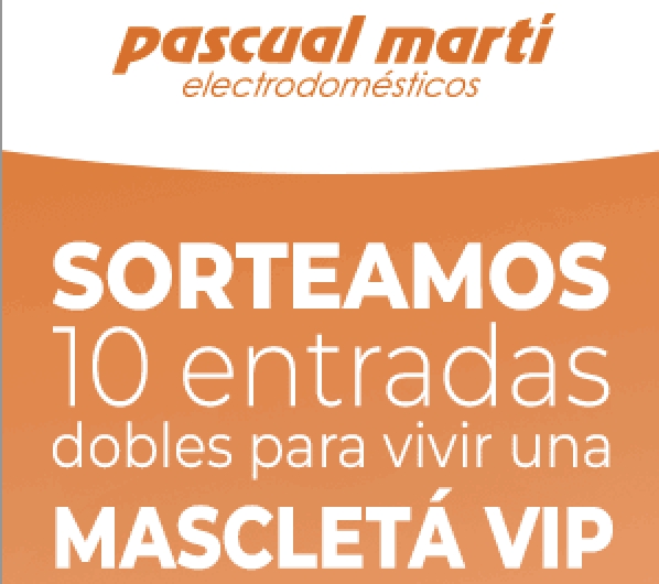 Pascual Martí lanza sus segundas rebajas y sortea una experiencia exclusiva para vivir la mascletá