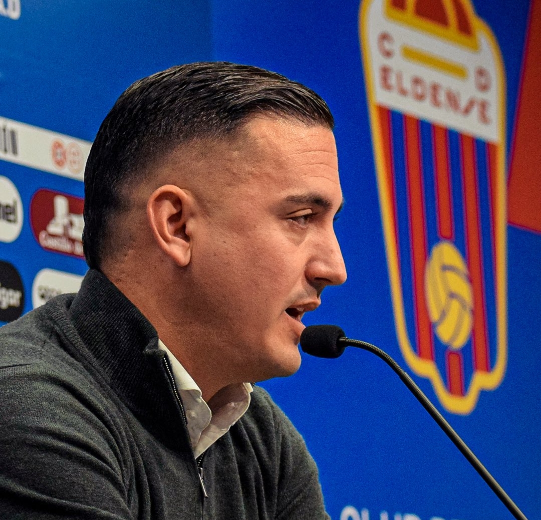 El CD Eldense no inscribe al portero colombiano Kevin Armesto por motivos 