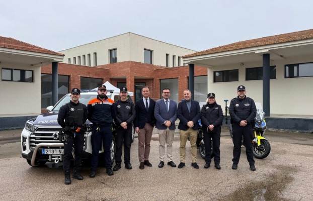 El antiguo edificio de la lonja de Cieza acogerá todos los servicios de seguridad y emergencias tras unas obras de 600.000 euros