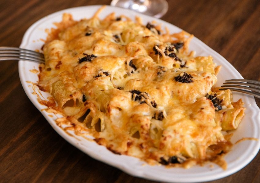 Macarrones de la abuela en Maestro bar