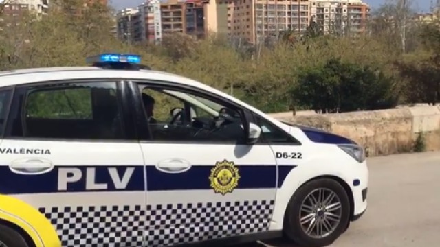 Investigan explosiones bajo una finca en el centro de Castellón, que ha sido desalojada