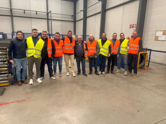 Insa Eco forma al equipo de Grupo Soledad en el aumento del ciclo de vida del neumático