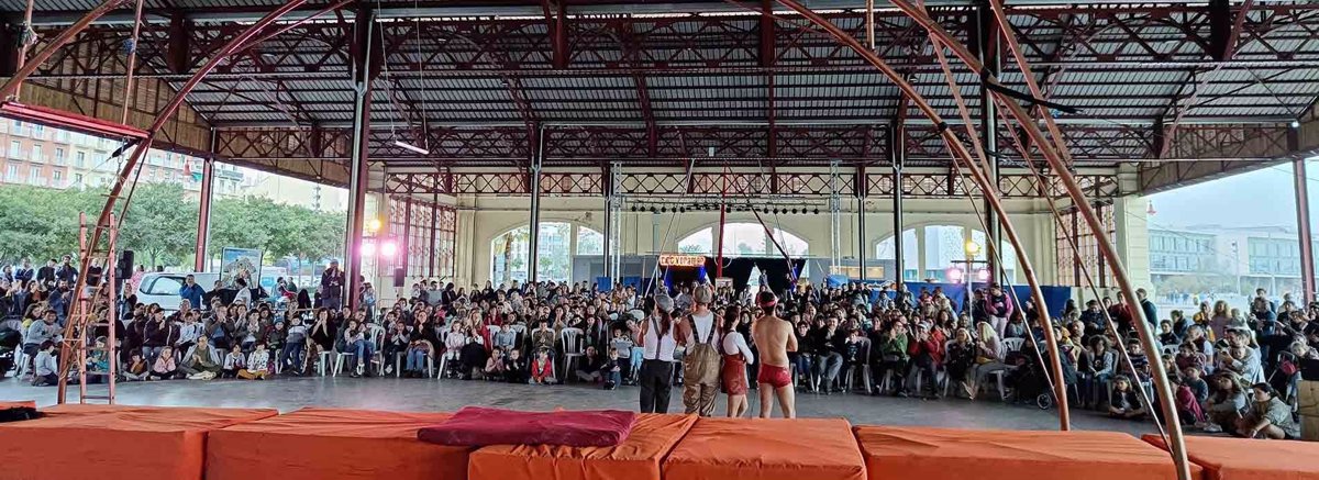 El Circ Voramar cumple una década en Poblats Marítims