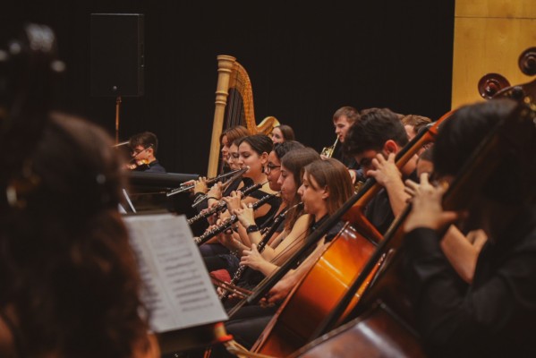 La Joven Orquesta Sinfónica de la FSMCV recorre la Comunitat con ‘Pinceladas de Ravel’