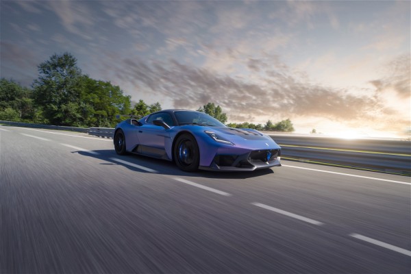 Estreno mundial del Maserati GT2 Stradale