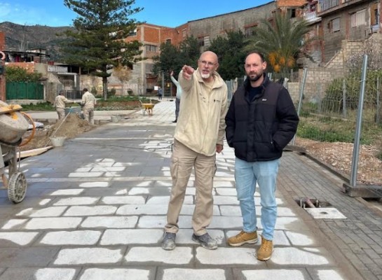 La renaturalización del barranco de l'Horteta de la Vall d'Uixó alcanzará el 80% de su recorrido en 2026