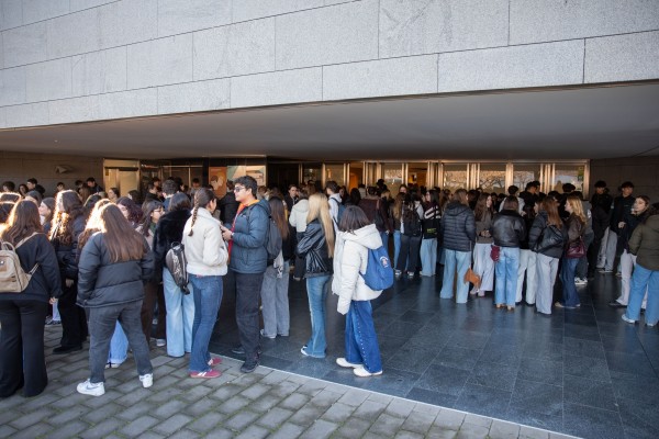 La UJI inicia sus XXXV Jornadas de Puertas Abiertas con la recepción de 1.286 alumnos 