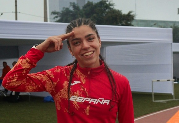 Elena Liaño ya está en Perú para disputar desde el miércoles la prueba de 1.500 del Mundial sub-20 