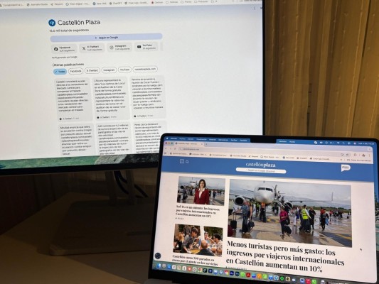 El pulso de Castellón en tiempo real: sigue Castellón Plaza en Google Discover y no te pierdas lo importante