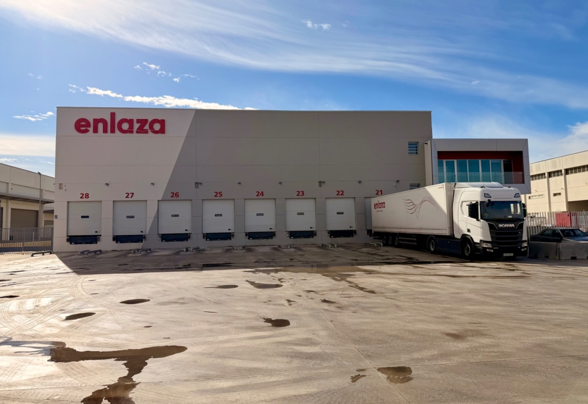 Grupo Aza se refuerza en logística con una nueva empresa que ya supera el medio millón de palés 