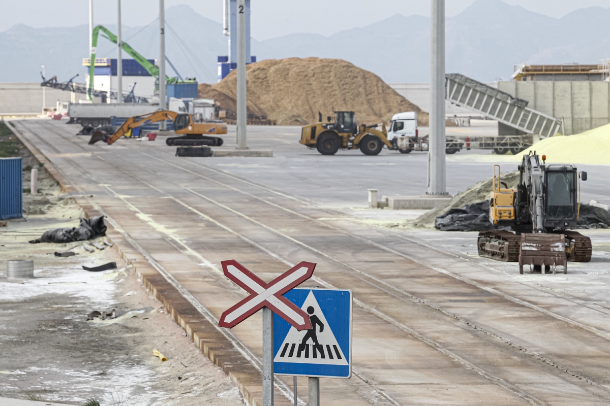 El Puerto de Cartagena prepara personal especializado para el arranque del acceso ferroviario a Escombreras