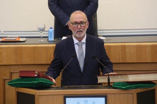 Juanjo Berenguer asume Bienestar Social en la Diputación de Alicante;  José Antonio Bermejo, Recursos Humanos