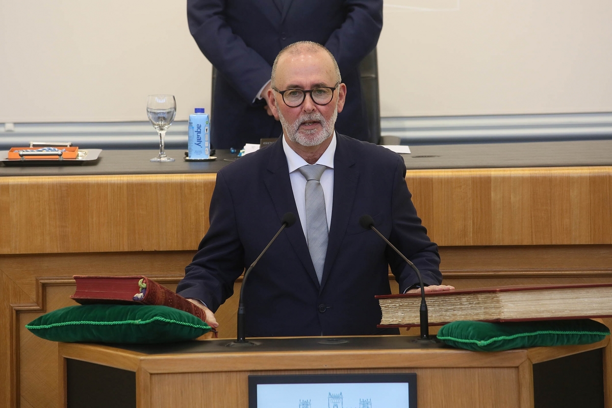 Juanjo Berenguer asume Bienestar Social en la Diputación de Alicante;  José Antonio Bermejo, Recursos Humanos