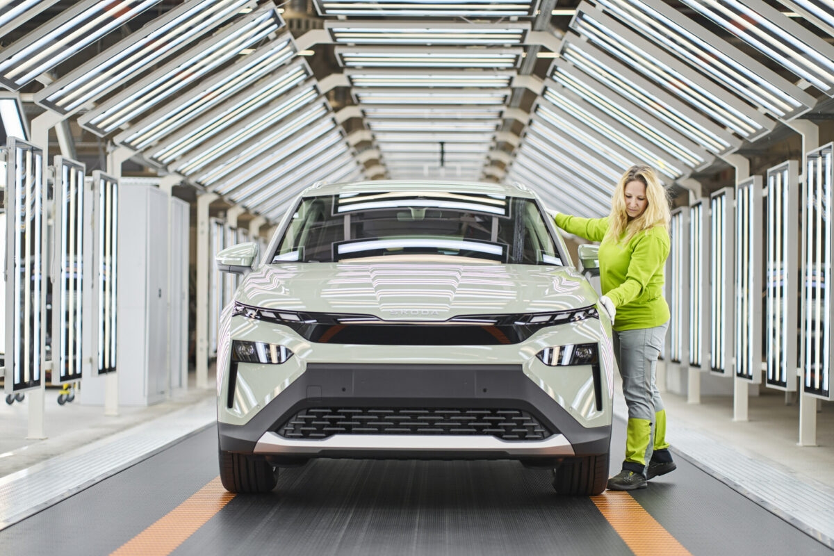 Škoda Auto aumenta su producción en 2025 y supera el millón de vehículos Škoda fabricados