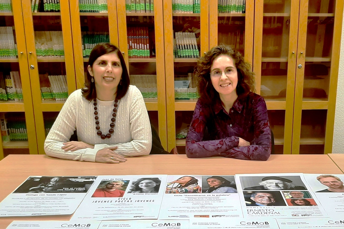 Mónica Ruiz y Beatriz Aracil