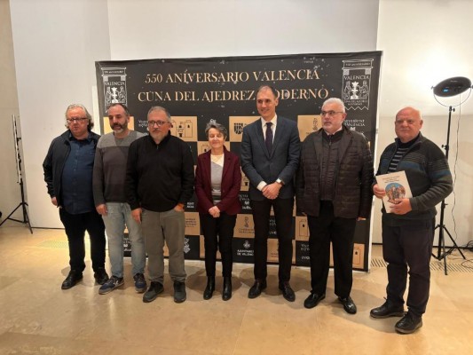 Presentan el documental 'Valencia, cuna del ajedrez moderno'