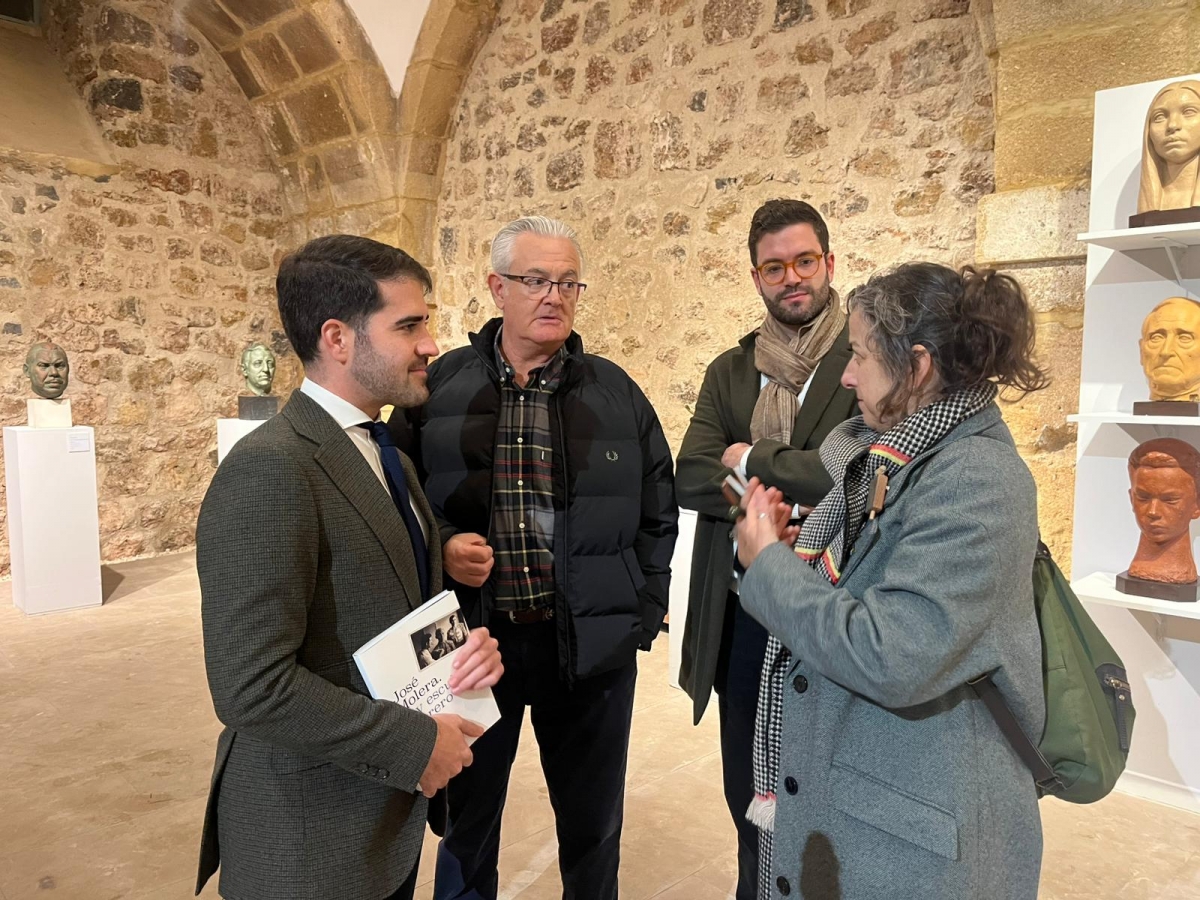 Exposición José Molera. Soy escultor y torero