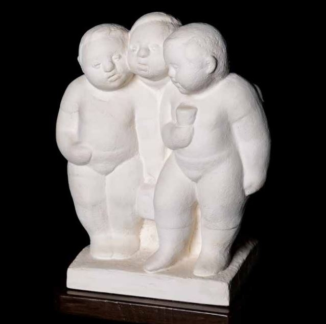 Exposición José Molera. Soy escultor y torero