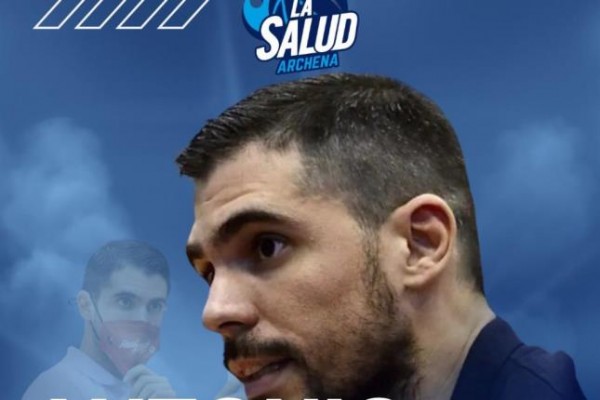 Antonio Verdú, director deportivo de La Salud Archena en la Segunda FEB 