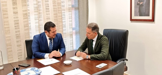 Los empresarios proponen derribar los viejos juzgados y el antiguo centro de salud para revitalizar el casco histórico de Lorca