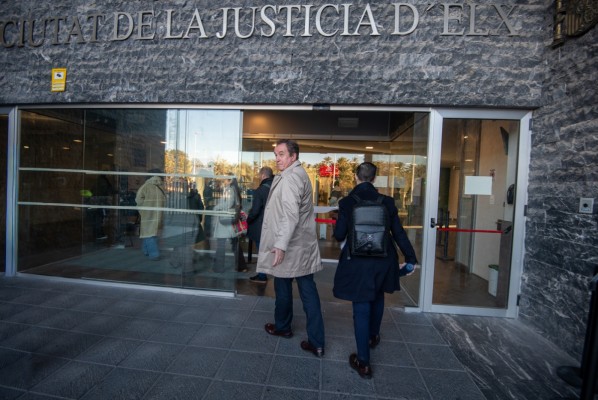 Las defensas en el caso del 