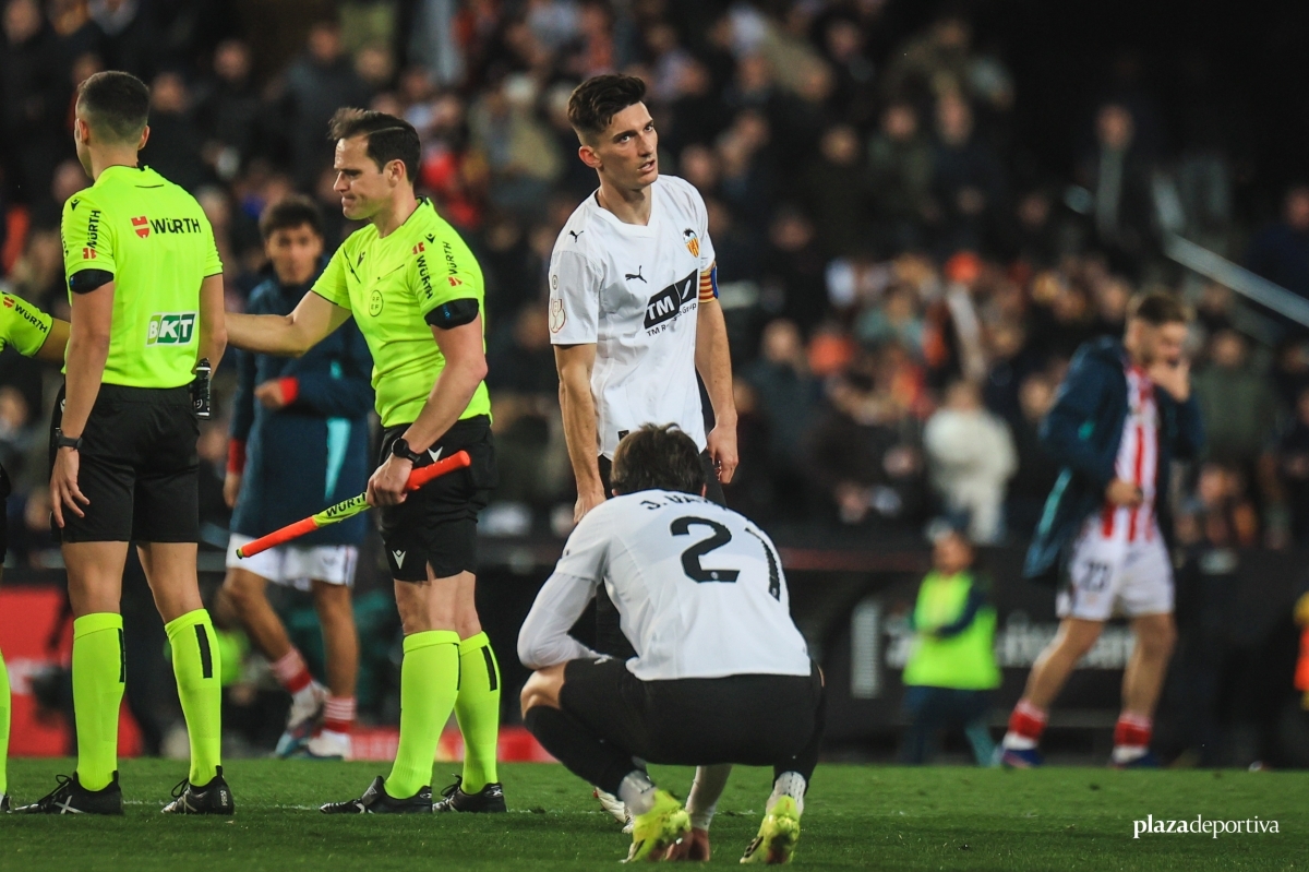 Mestalla ya no es un fortín: el Valencia CF solo ha ganado un tercio de los partidos esta temporada