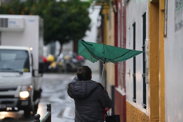 Aviso amarillo este jueves por viento del oeste con rachas máximas de 80 km/h