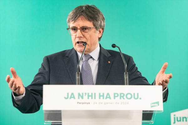 El TJUE tumba la decisión de la Eurocámara de suspender la inmunidad de Puigdemont y cuestiona su imparcialidad