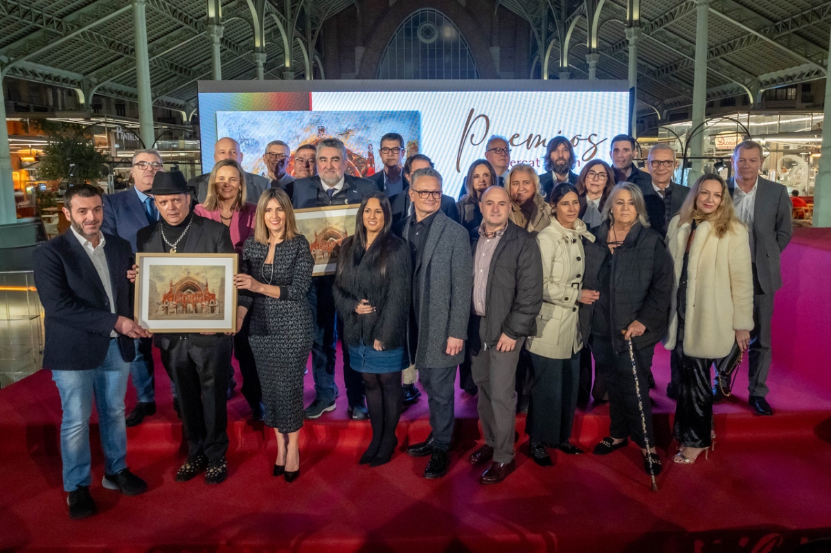 El Mercado de Colón entrega sus primeros premios en una gala dedicada al talento valenciano