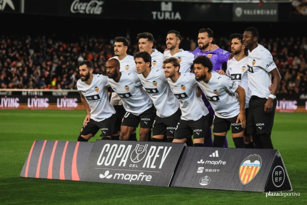 El Valencia acumula cuatro eliminaciones coperas seguidas ante otros equipos de Primera