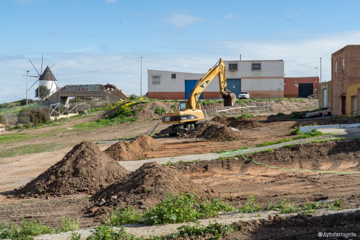 Los Mateos: compra, contaminación y descontaminación para unas viviendas sociales en Cartagena sumidas en un limbo judicial
