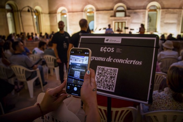 El eco musical de Monteverdi envuelve a Mula en la inauguración del ECOS Festival de Música Antigua