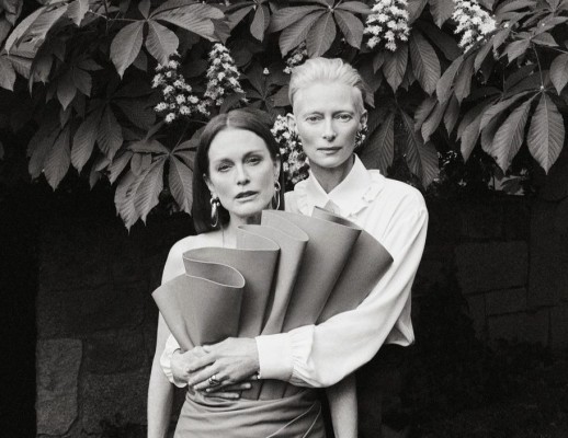 Quisiera ser Tilda Swinton, pero en la vida soy mucho más Julianne Moore