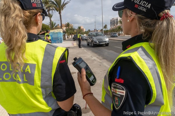 El Ayuntamiento de Cartagena ya estudia ofertas para mejorar las cámaras de su Policía Local
