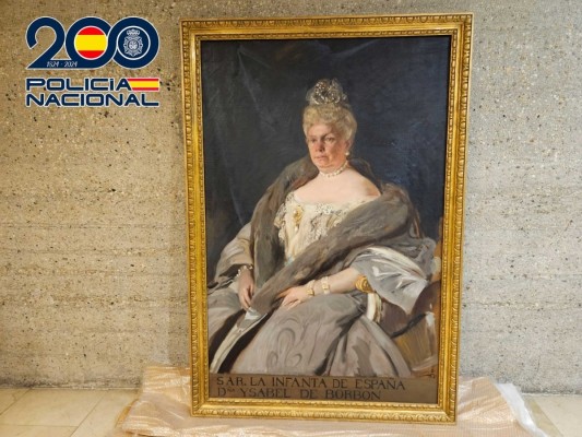 Localizan en el Palacio de Liria un cuadro de Sorolla desaparecido en los 70