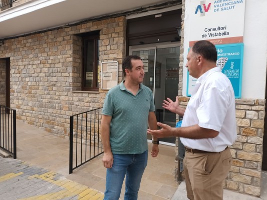 El Consell invierte 107.000 euros en una reforma del centro de salud de Vistabella