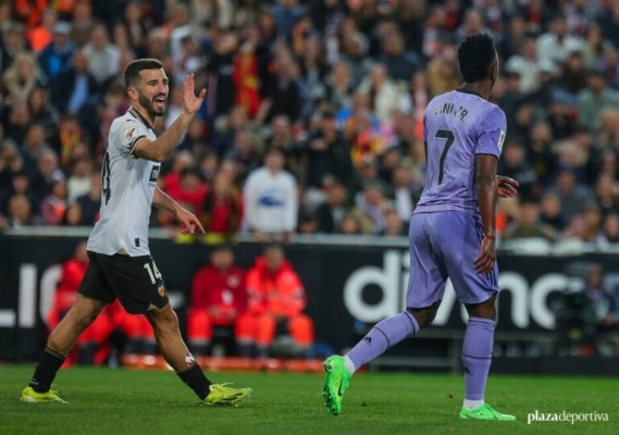 El Valencia fue derrotado tres veces en Mestalla por el Madrid en los últimos once años